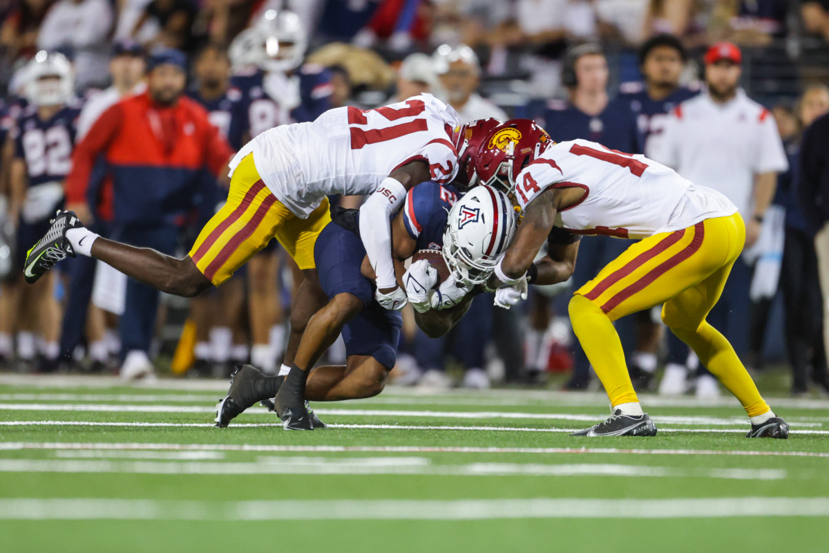 usc trojans football arizona pac-12 78