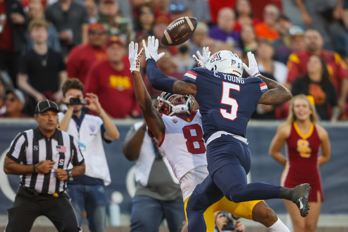 usc trojans football arizona pac-12 44