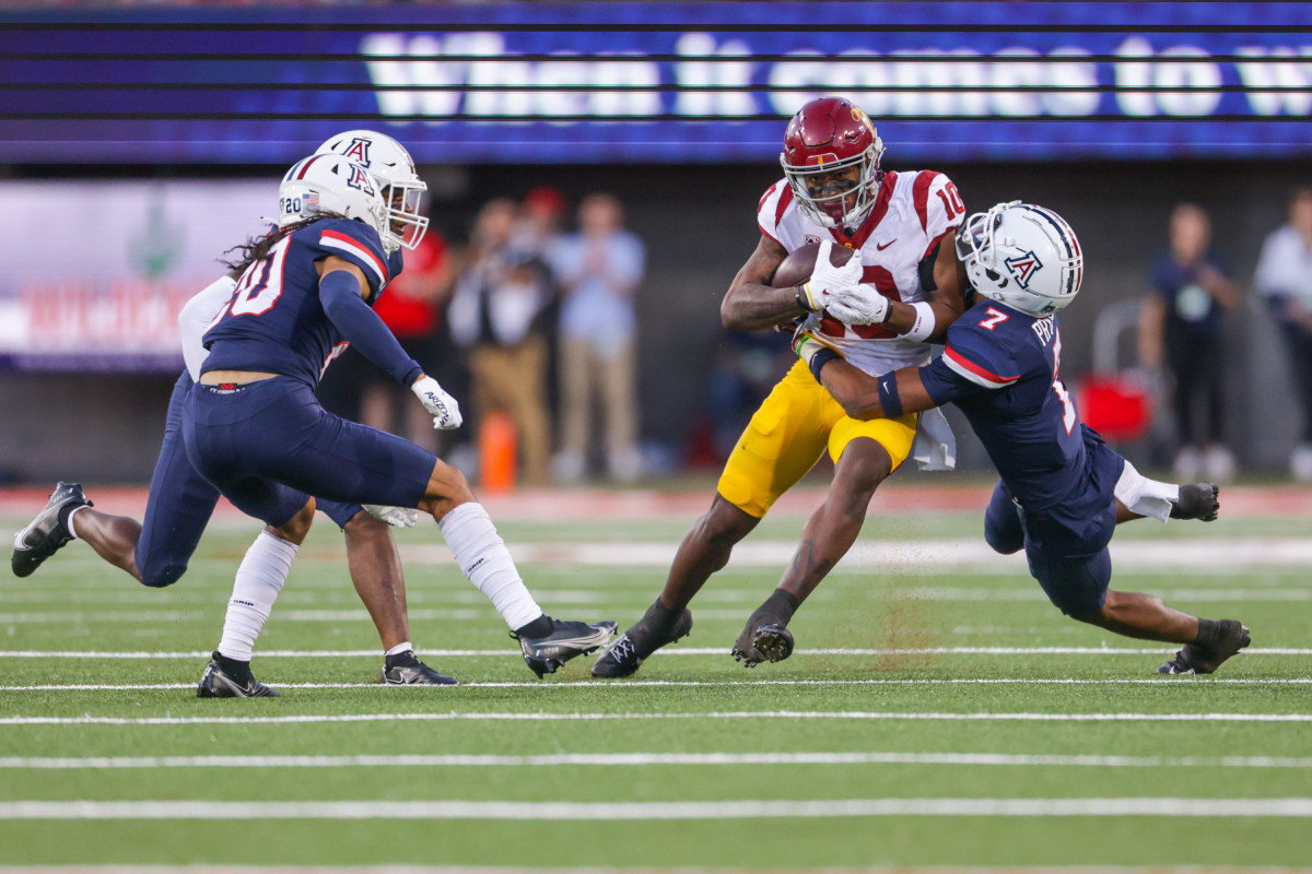 usc trojans football arizona pac-12 46