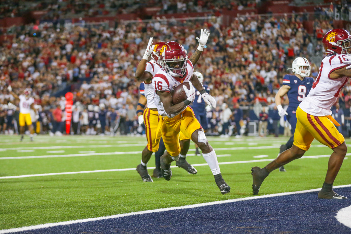 usc trojans football arizona pac-12 90