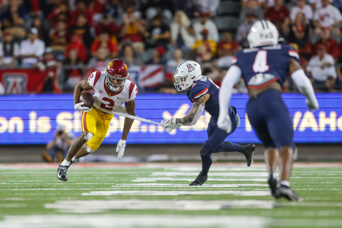 usc trojans football arizona pac-12 68