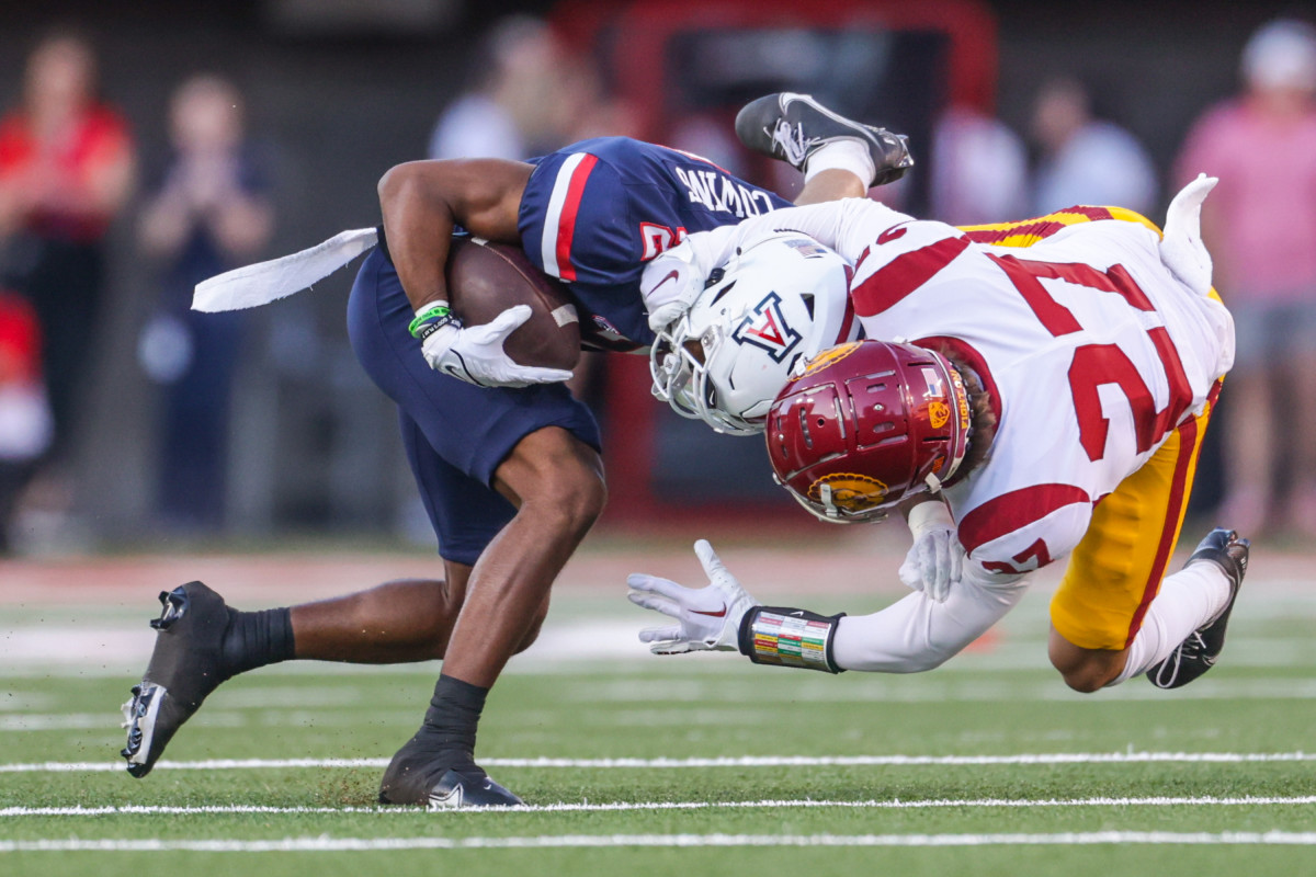 usc trojans football arizona pac-12 41