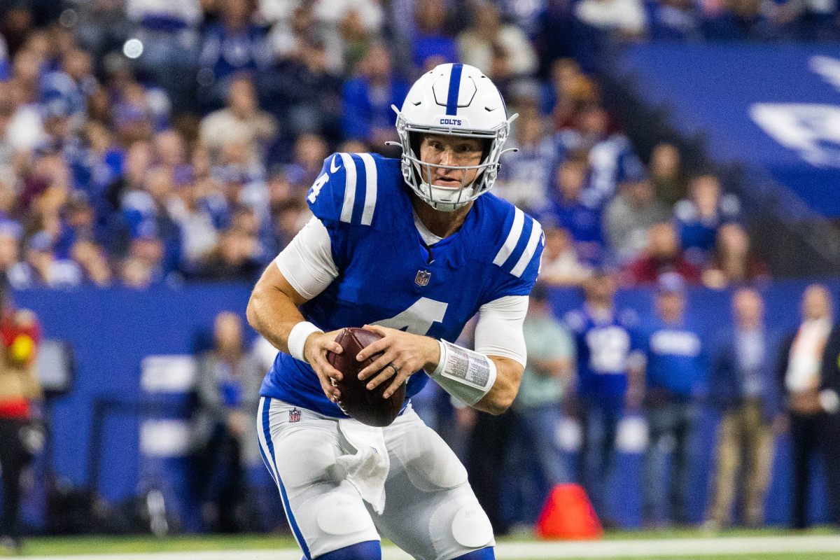 Sam Ehlinger's turn: Why the Colts are ending the Matt Ryan era - Sports  Illustrated