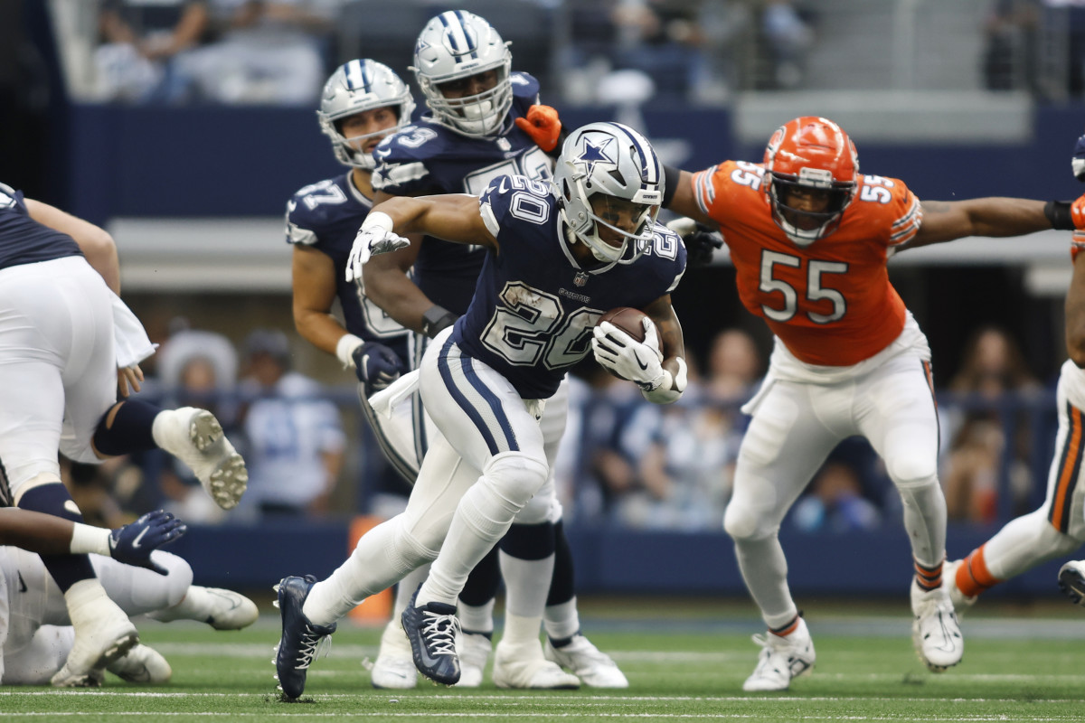 Bears notes: Defenses falters in 'embarrassing' fashion against Cowboys