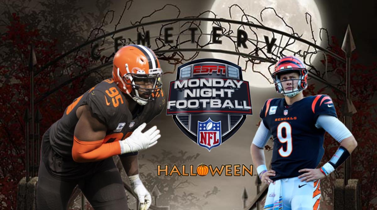 Bengals vs Browns is the perfect uniform battle for Halloween