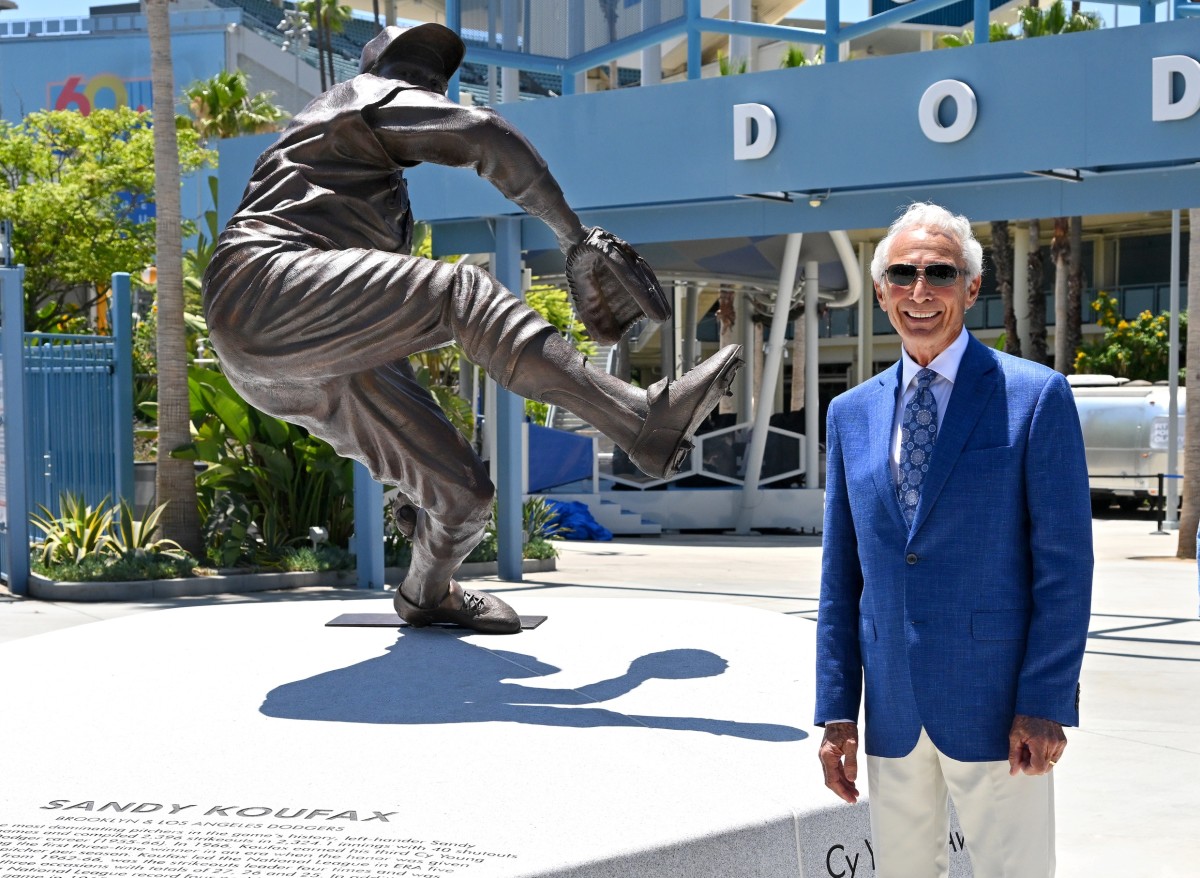 Sandy Koufax born in Brooklyn