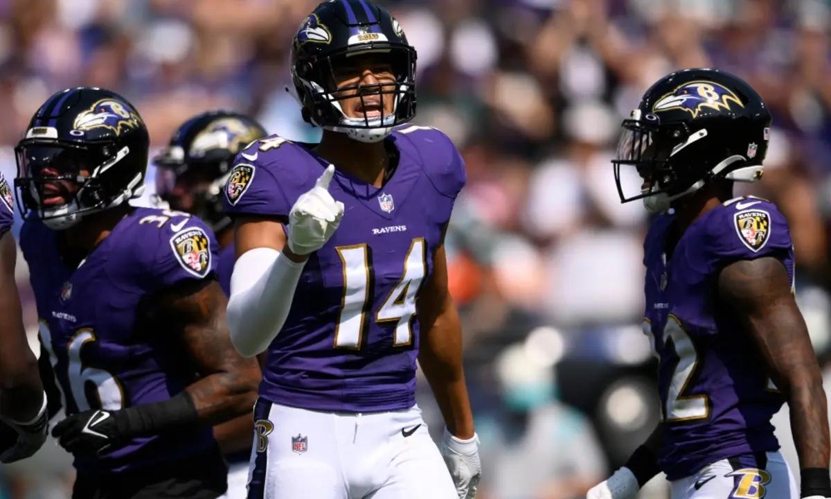 Ravens S Kyle Hamilton highest graded safety in 2022 according to Pro  Football Focus