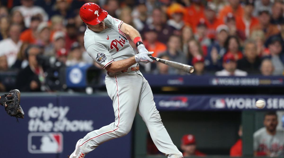 Astros-Phillies MLB World Series Game 3 odds, lines and bet