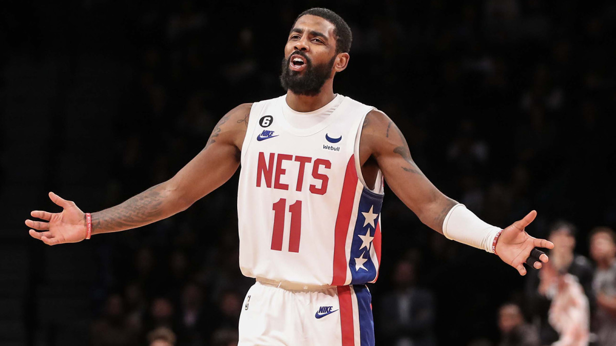 Kyrie Irving has finally lost any benefit of the doubt - Sports Illustrated