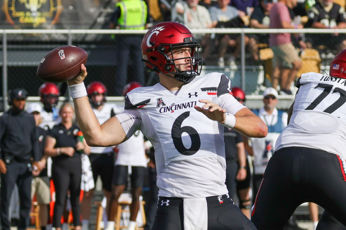 UC's AAC Title Path Following 25-21 Loss to UCF - All Bearcats
