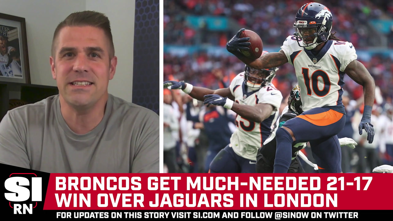 Broncos Leave London With Win - Sports Illustrated All Hogs News, Analysis  and More