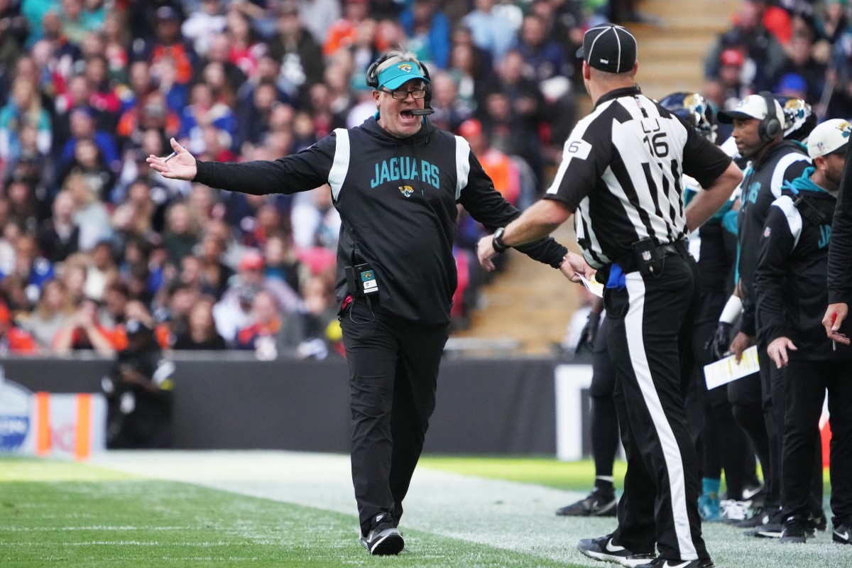 Doug Pederson On Jacksonville Jaguars’ Losing Streak: ‘These Last ...