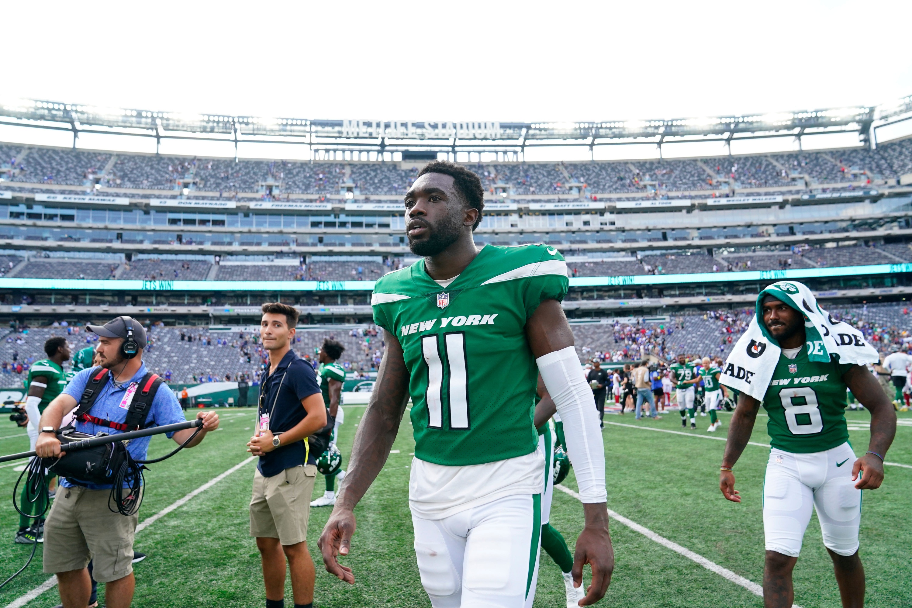 Jets' Denzel Mims Decision Highlights 2020 Draft Failures - Sports  Illustrated New York Jets News, Analysis and More