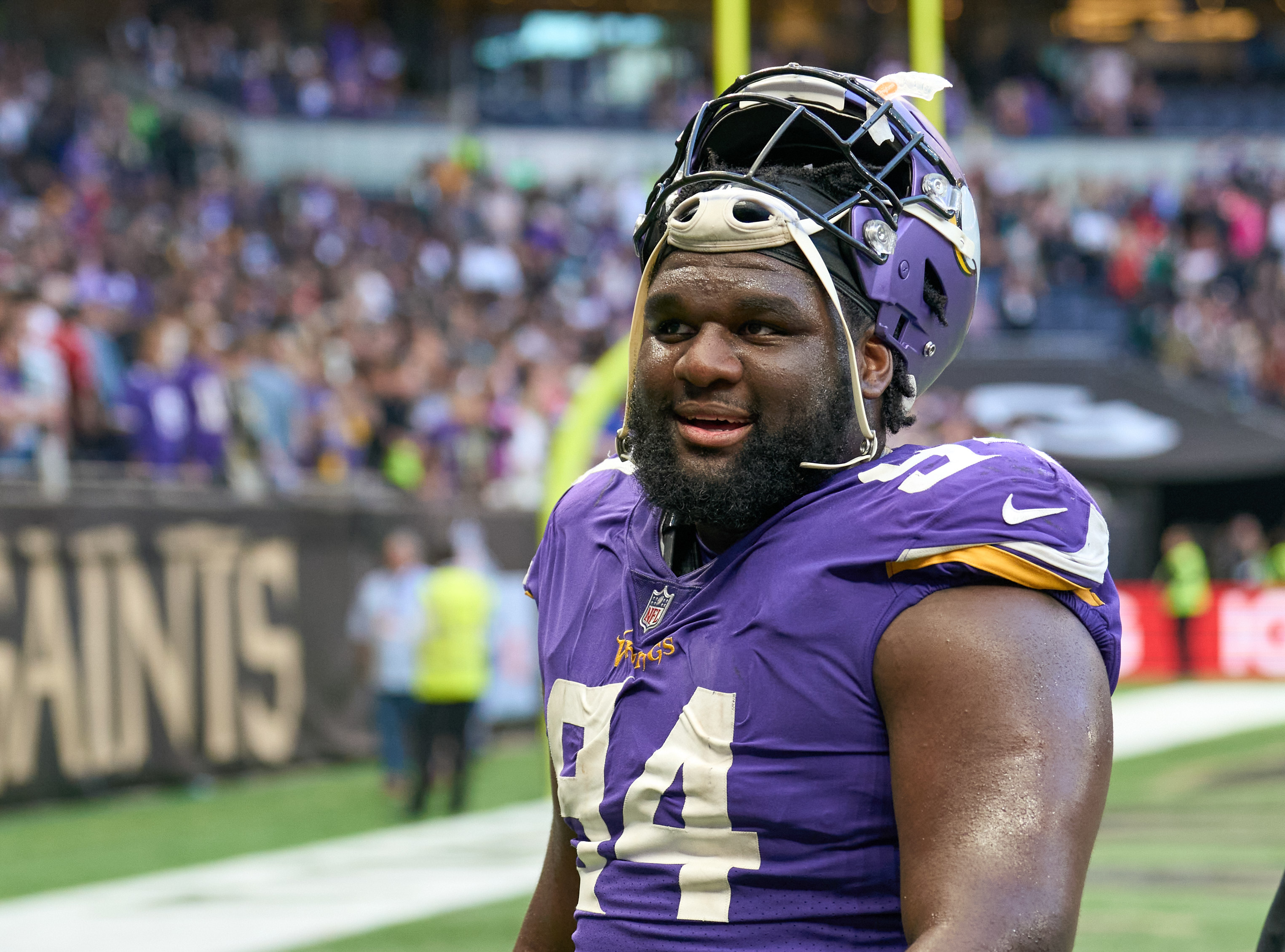 Vikings DT Dalvin Tomlinson unlikely to play on Sunday vs