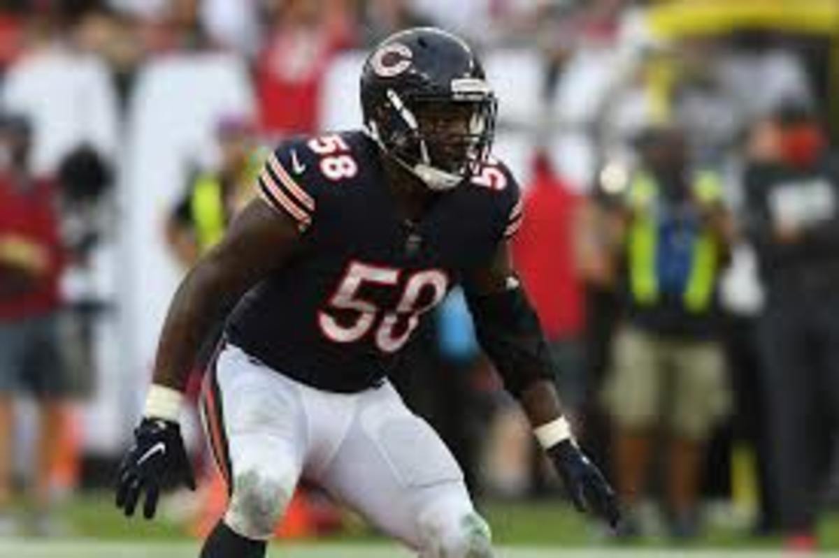 Ravens Defense Gets Major Boost With Acquisition Of Linebacker Roquan ...