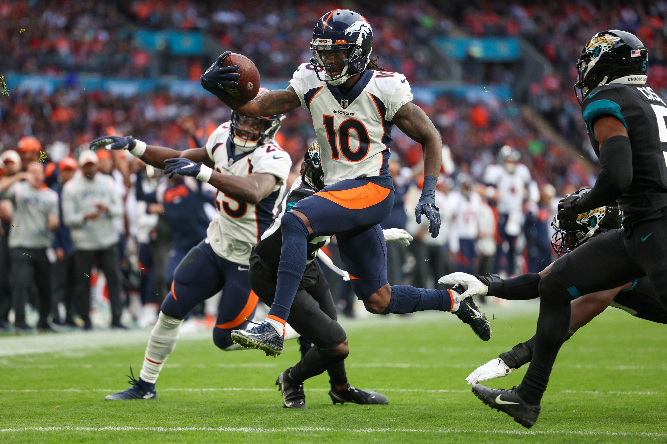 Denver Broncos taking calls on Jerry Jeudy as rumors heat up