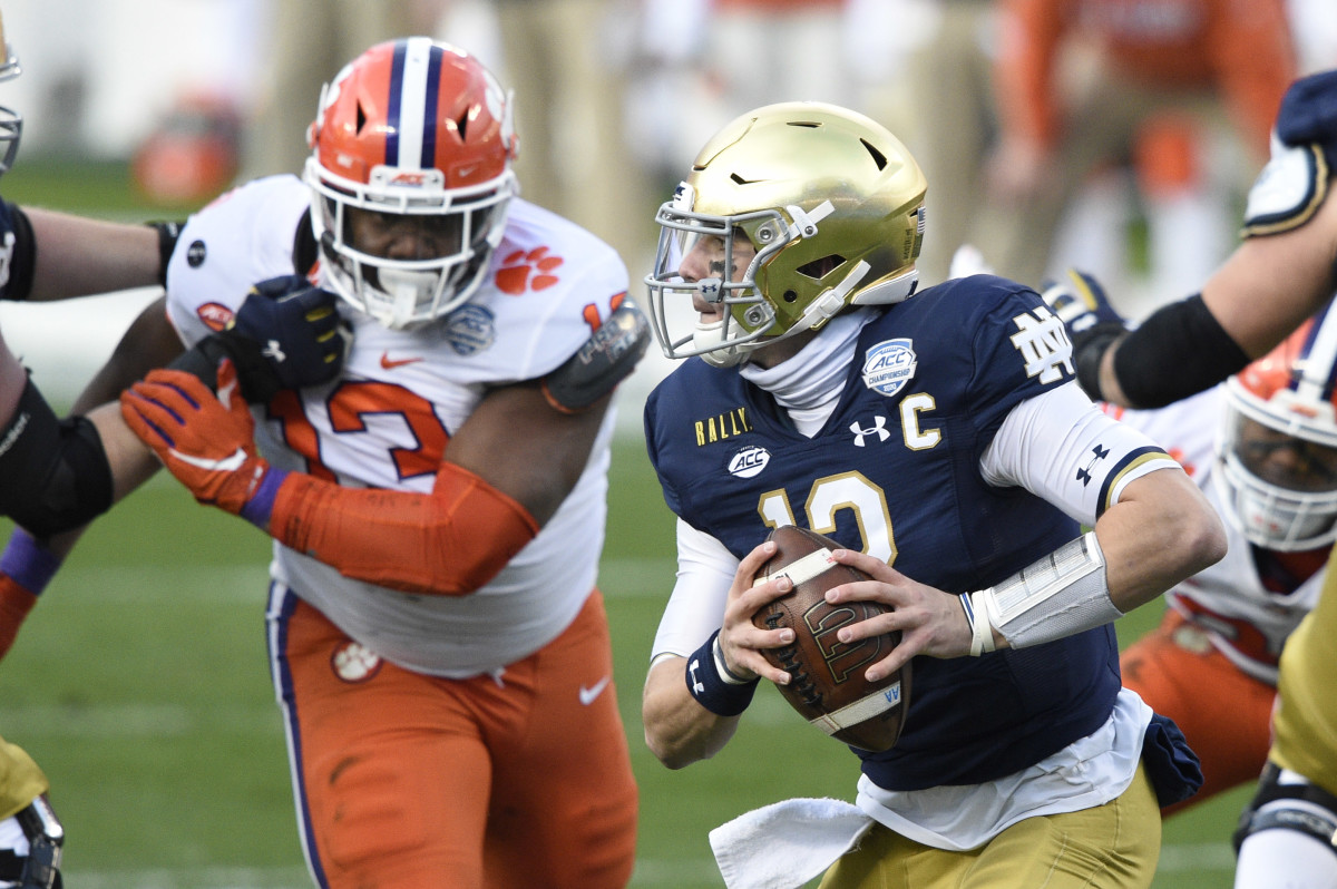 Pro Football Focus: Clemson's Defensive Players - InsideNDSports