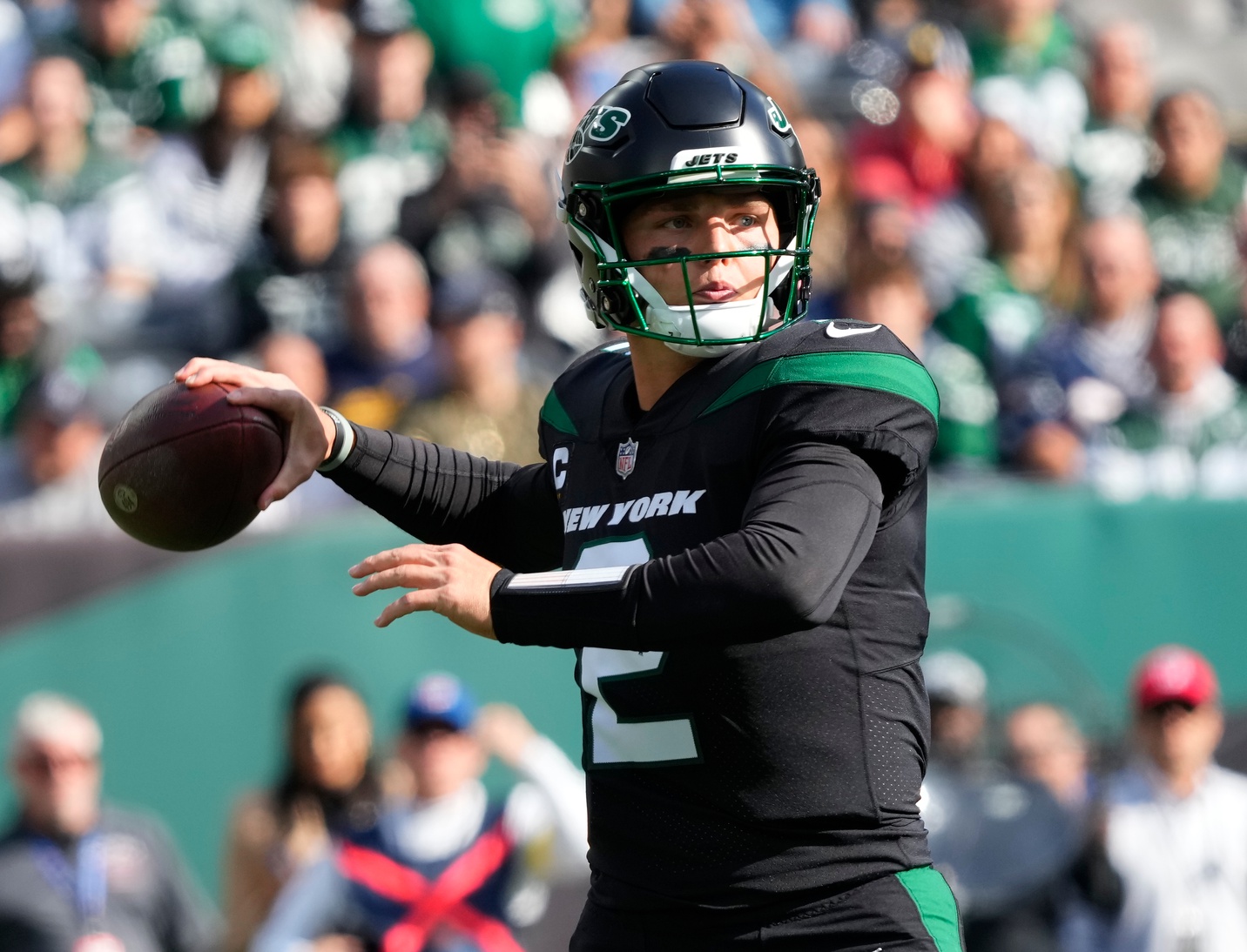 It's time for NY Jets QB Zach Wilson to prove he's the guy