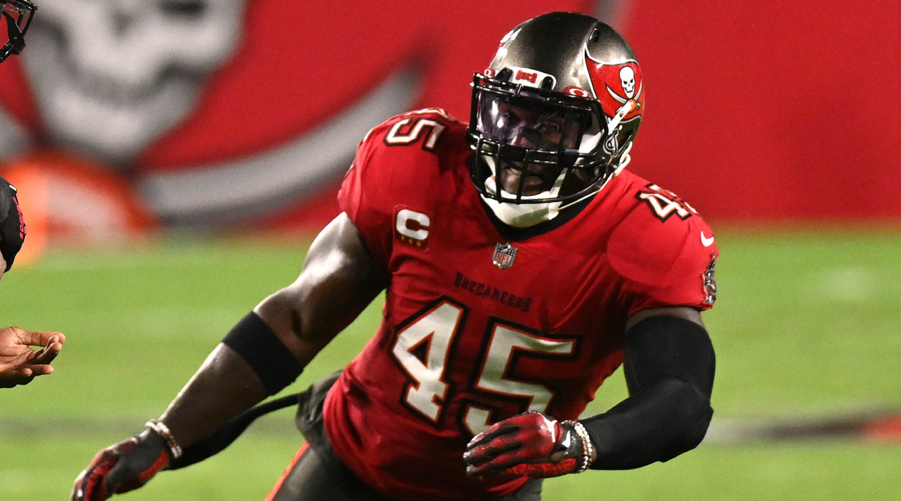 Sapp Calls Out Buccaneers' White, I'd Ask For Your C Off Your Chest. -  Bucs Report