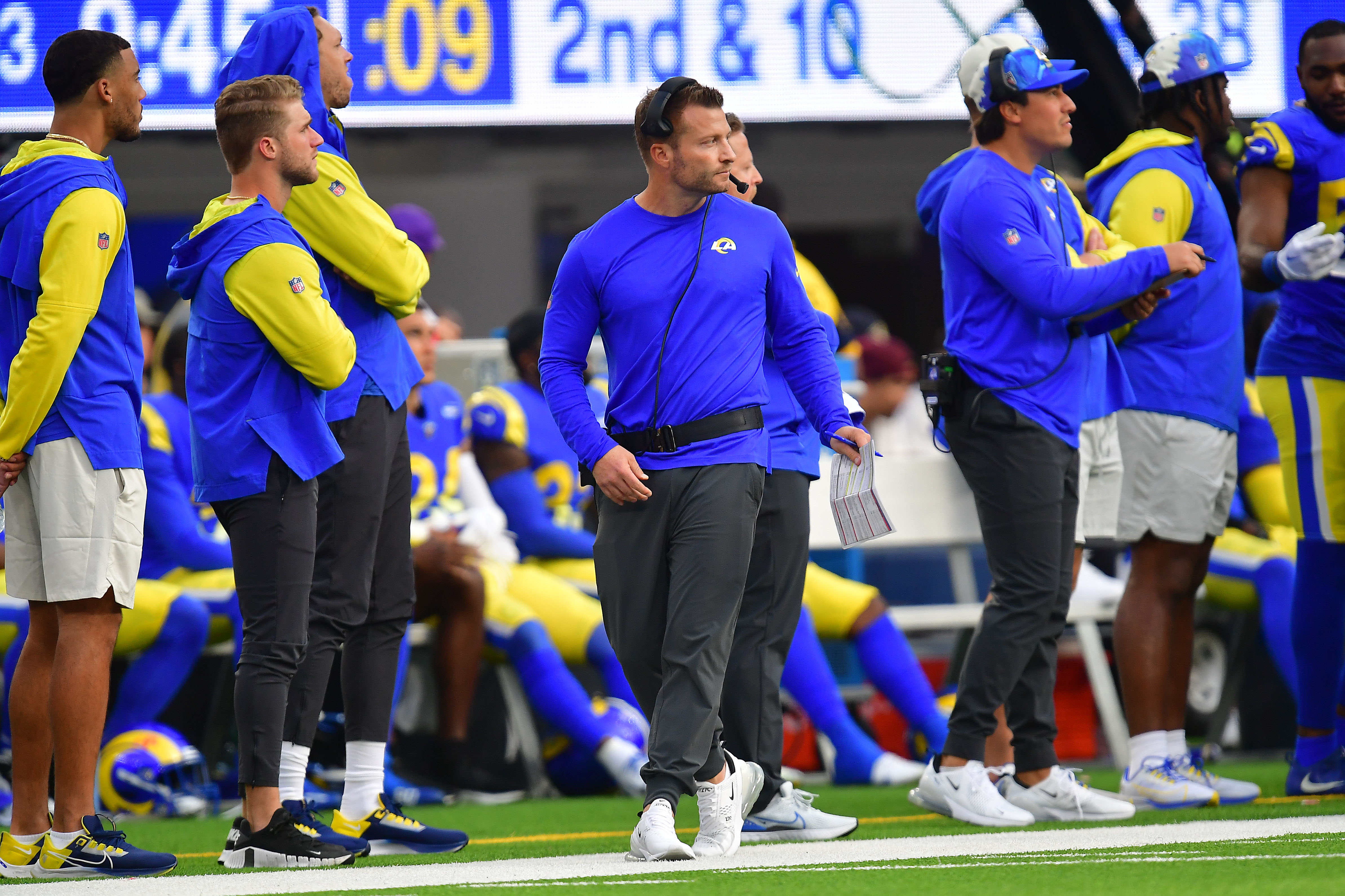 Rams-49ers Preview: Can Sean McVay get LA to 2-0 versus division rival? -  Turf Show Times