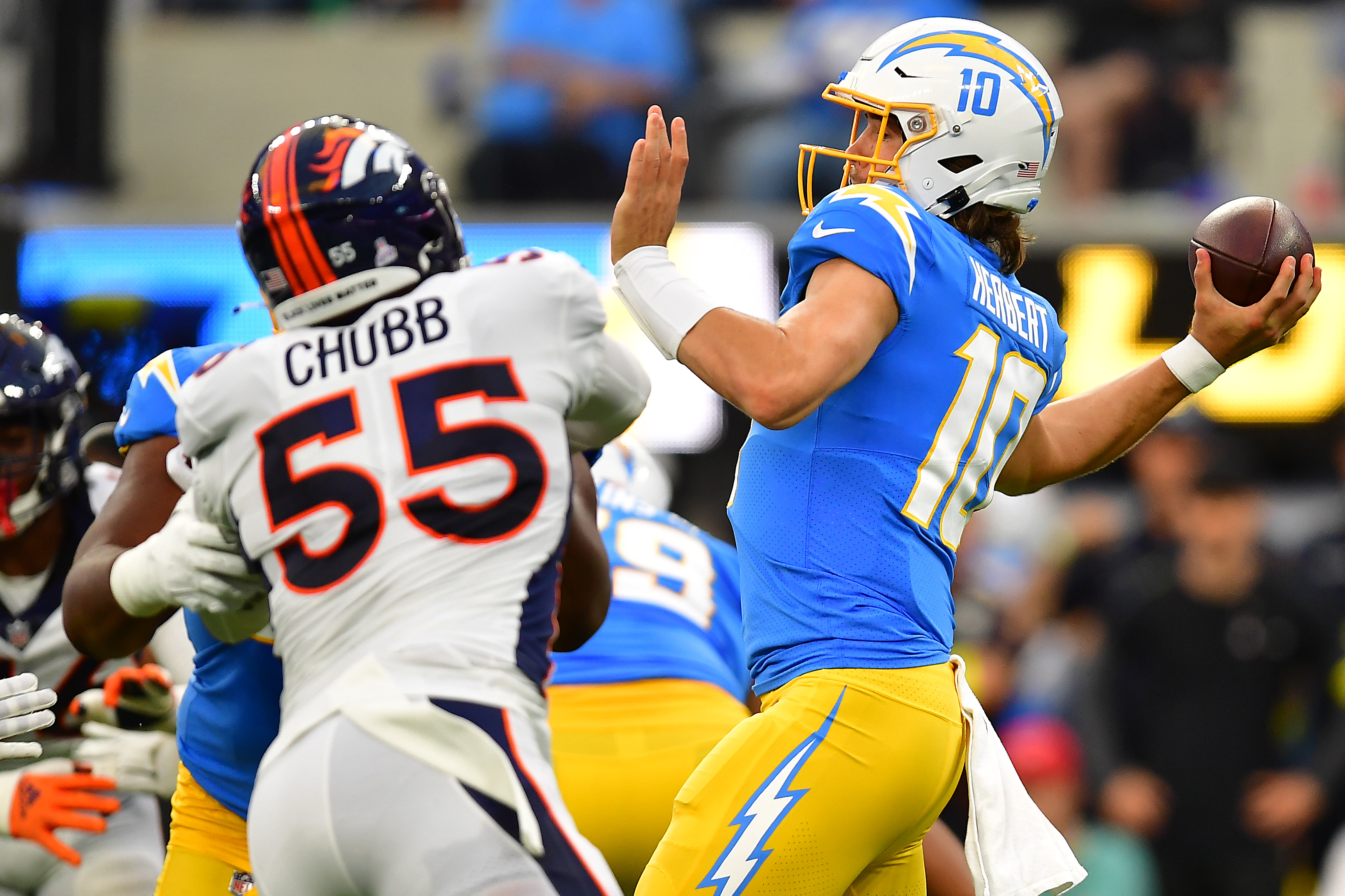 Are Miami Dolphins interested in trade for Denver Broncos Bradley Chubb