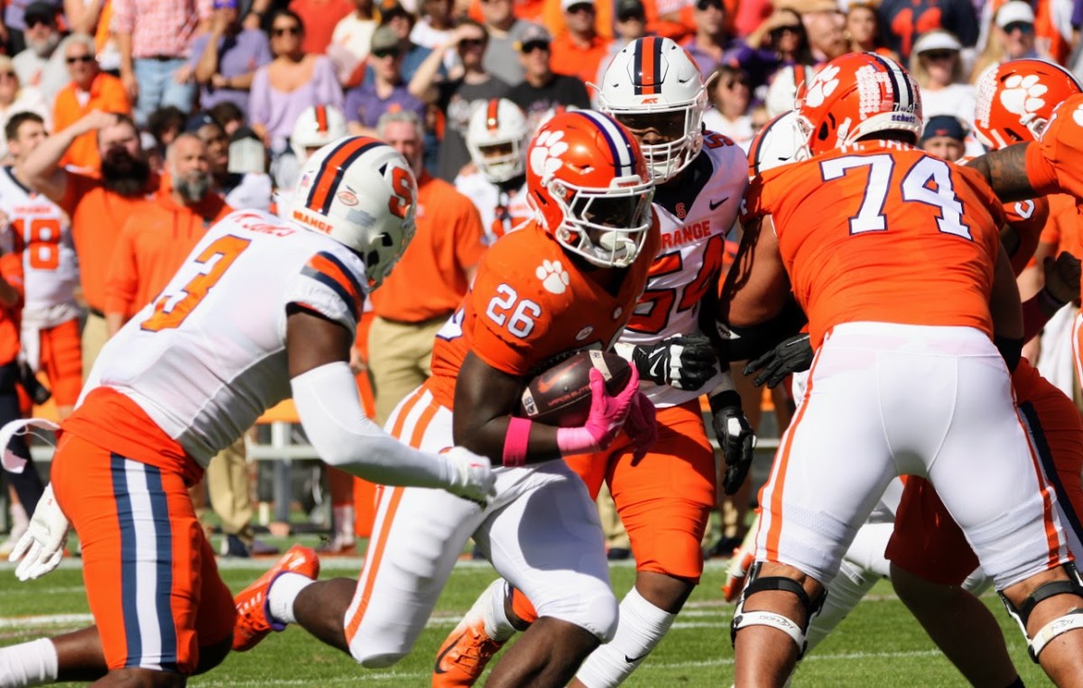 Clemson Tigers at Notre Dame: Blue-Chip Comparison - Sports Illustrated ...