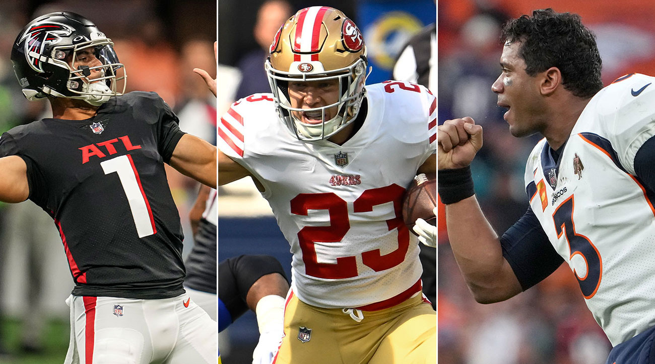 Christian McCaffrey, Atlanta Falcons, Russell Wilson Headline NFL