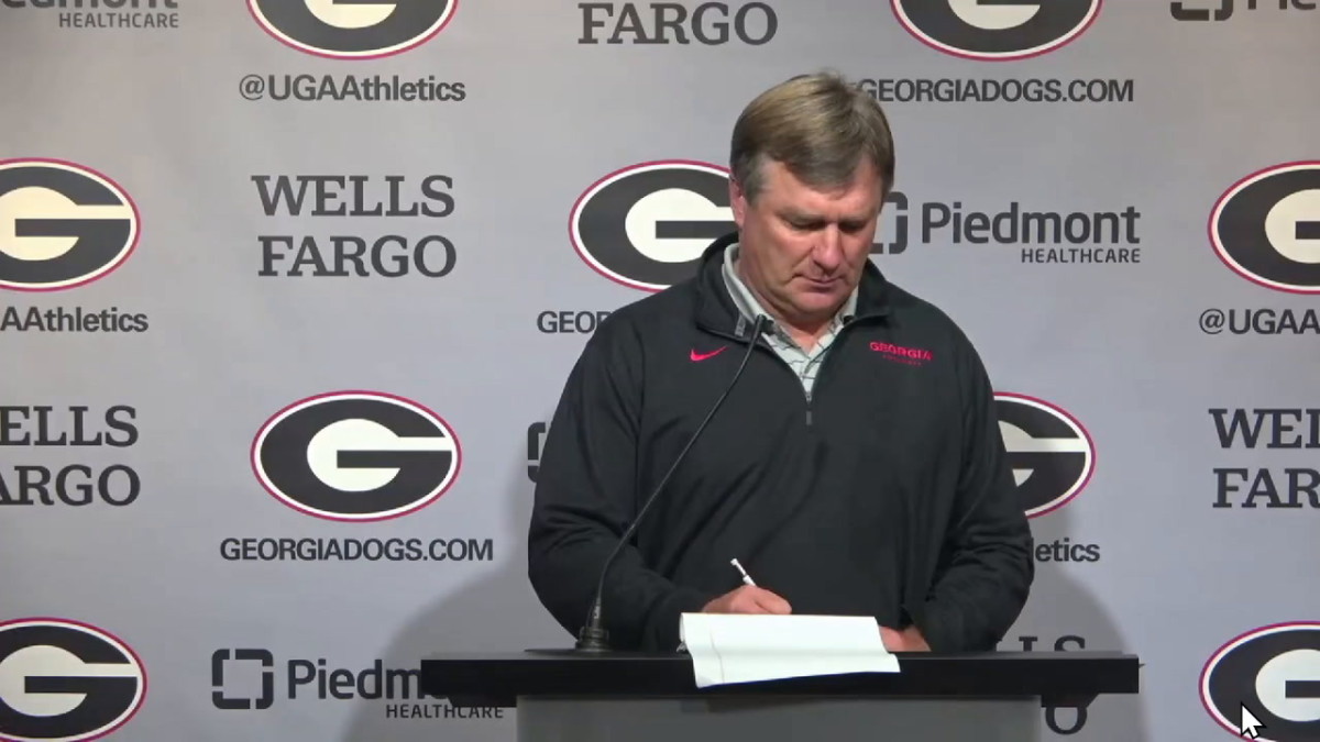 Kirby Smart Press Conference Prior To Tennessee Vs Georgia - Sports 