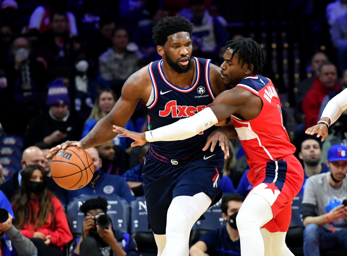 76ers News: Joel Embiid’s Status Vs. Wizards Up In Air - Sports ...