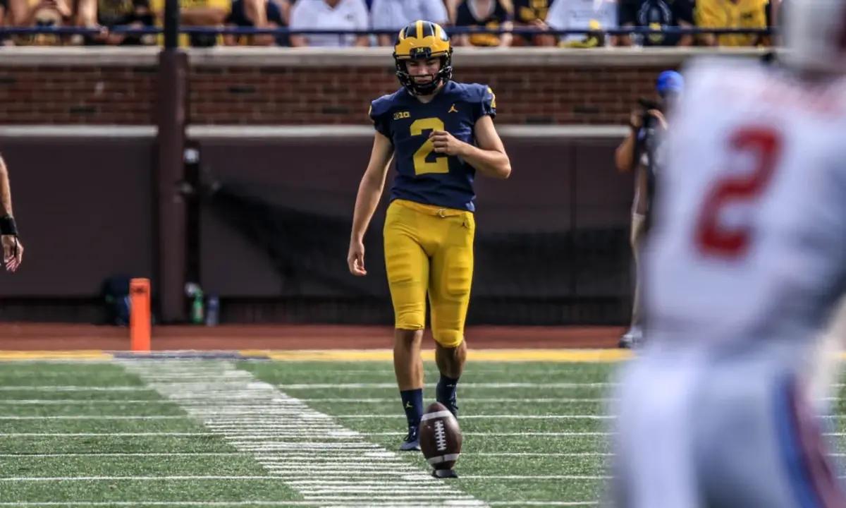 Jake Moody, Michigan