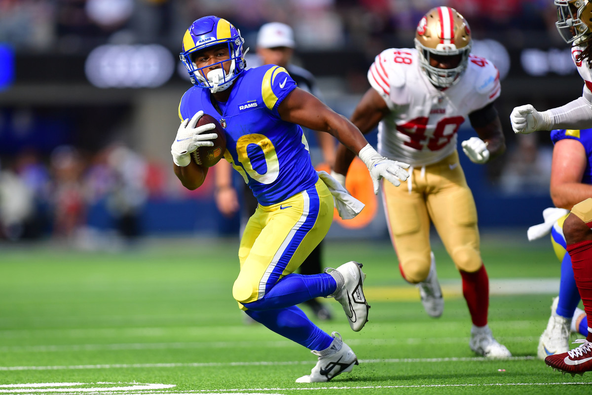 Los Angeles Rams' Ronnie Rivers Ready for RB2 Role - Sports