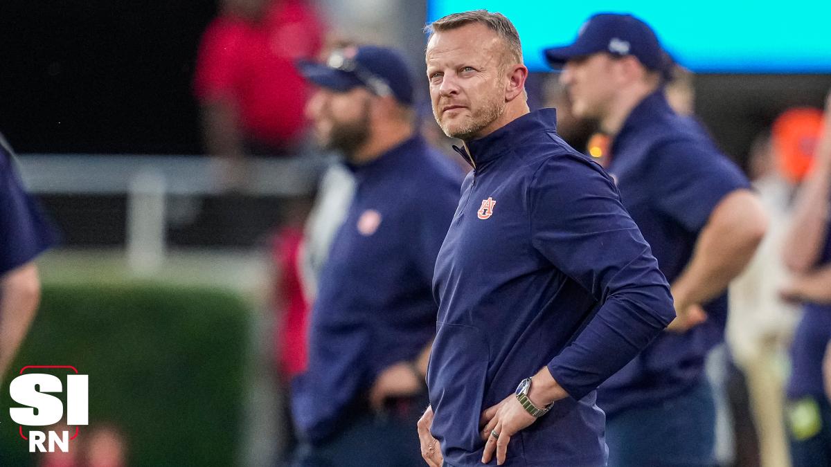 Auburn Dismisses Coach Bryan Harsin Amidst Program Overhaul Sports Illustrated 6662