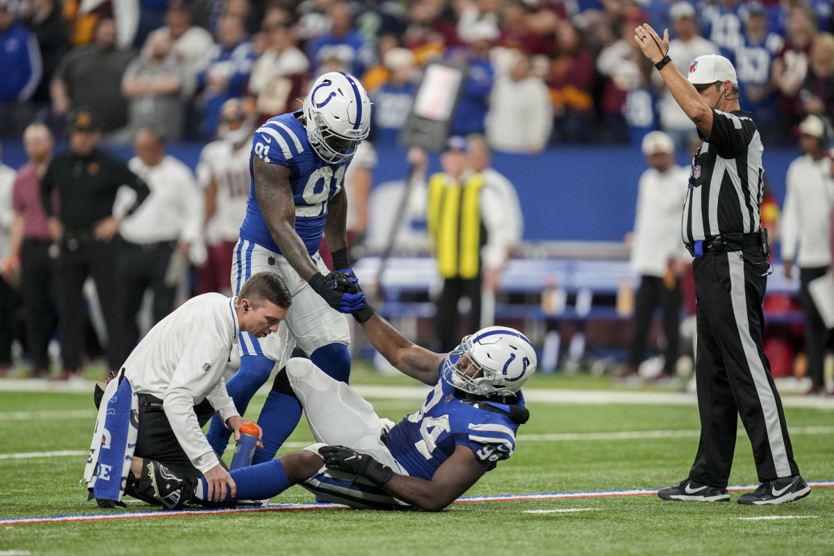 Jake's Takes  Washington Commanders Spoil Sam Ehlinger's Indianapolis Colts  Debut in Final Minute - Sports Illustrated Indianapolis Colts News,  Analysis and More