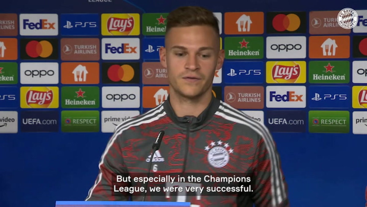 Kimmich On Whether Bayern Are Champions League Favourites - Soccer ...