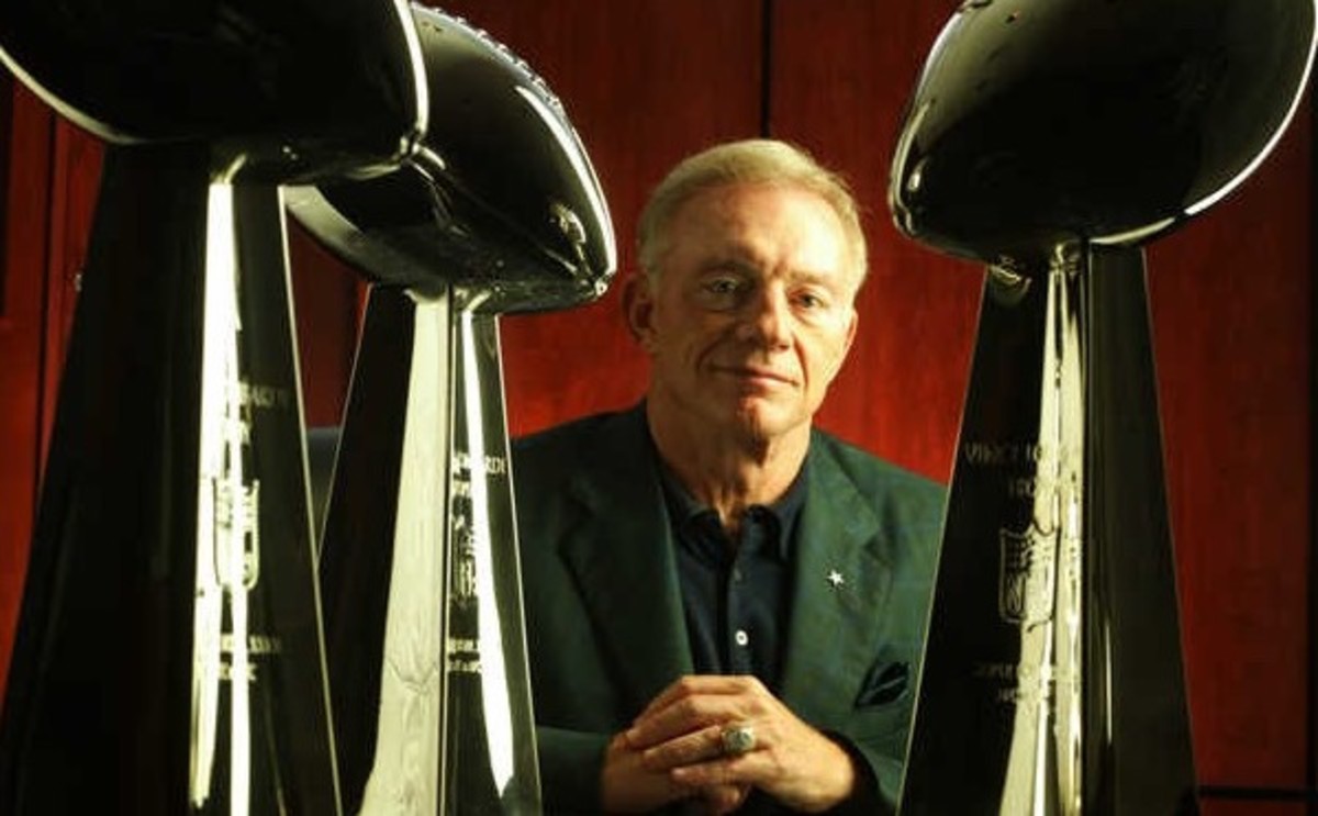 Jerry Jones compares Cowboys' Super Bowl drought to 49ers'