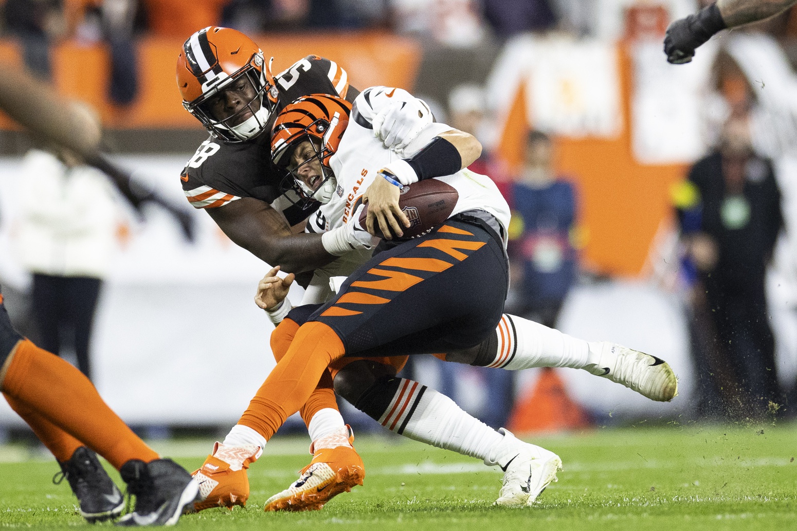 Postgame Report: Cincinnati Bengals Lose to Cleveland Browns in