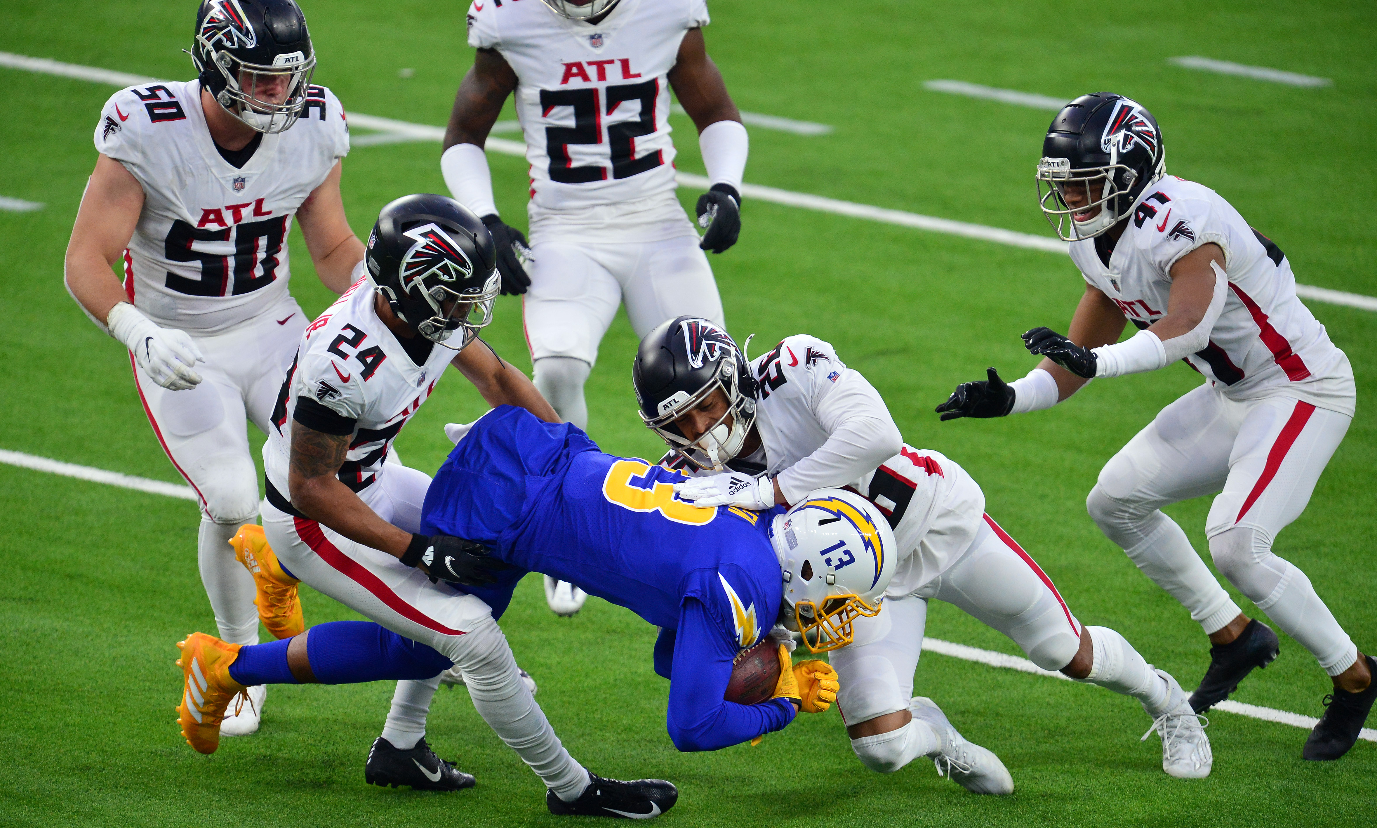 Los Angeles Chargers vs. Atlanta Falcons Betting Odds: Underdog at Home? -  Sports Illustrated Atlanta Falcons News, Analysis and More