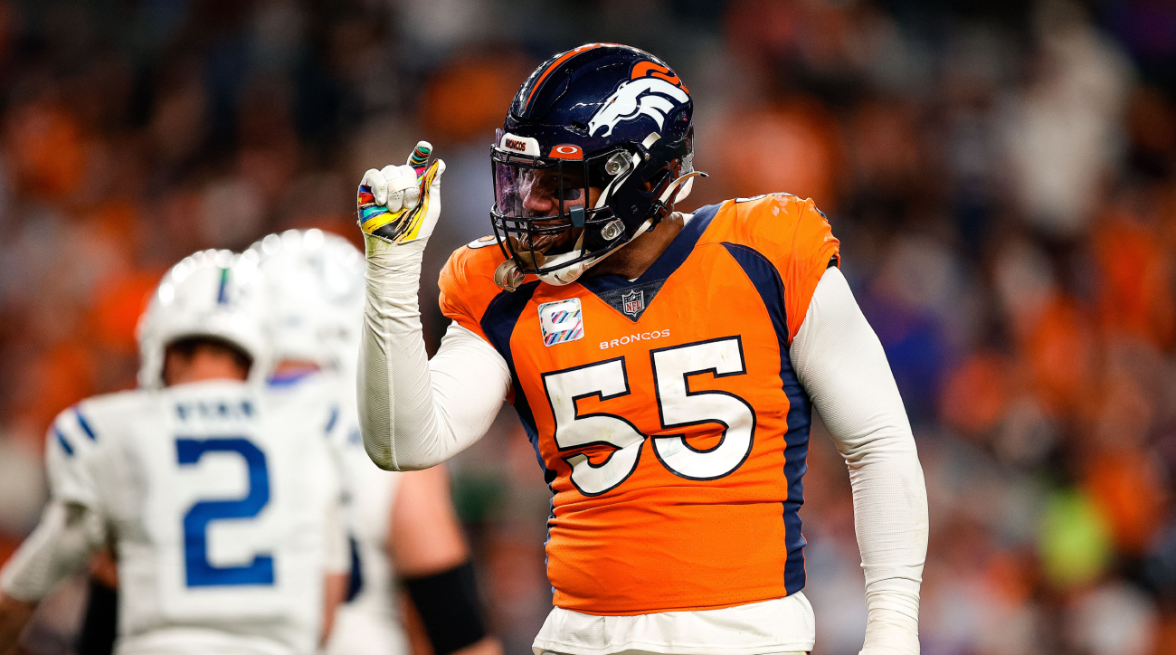 Broncos Trade OLB Bradley Chubb to Dolphins - Sports Illustrated Mile High  Huddle: Denver Broncos News, Analysis and More