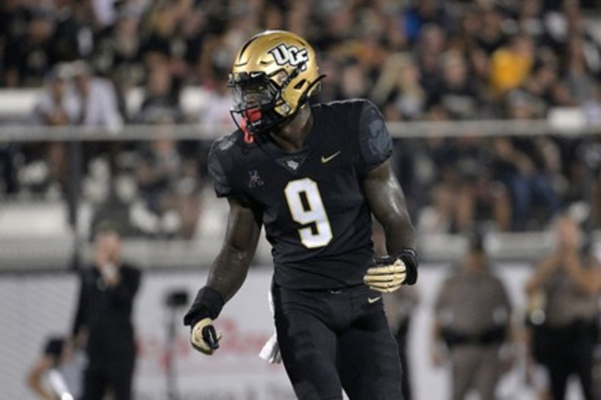 NFL Draft Profile: Divaad Wilson, Cornerback, UCF Knights - Visit NFL ...