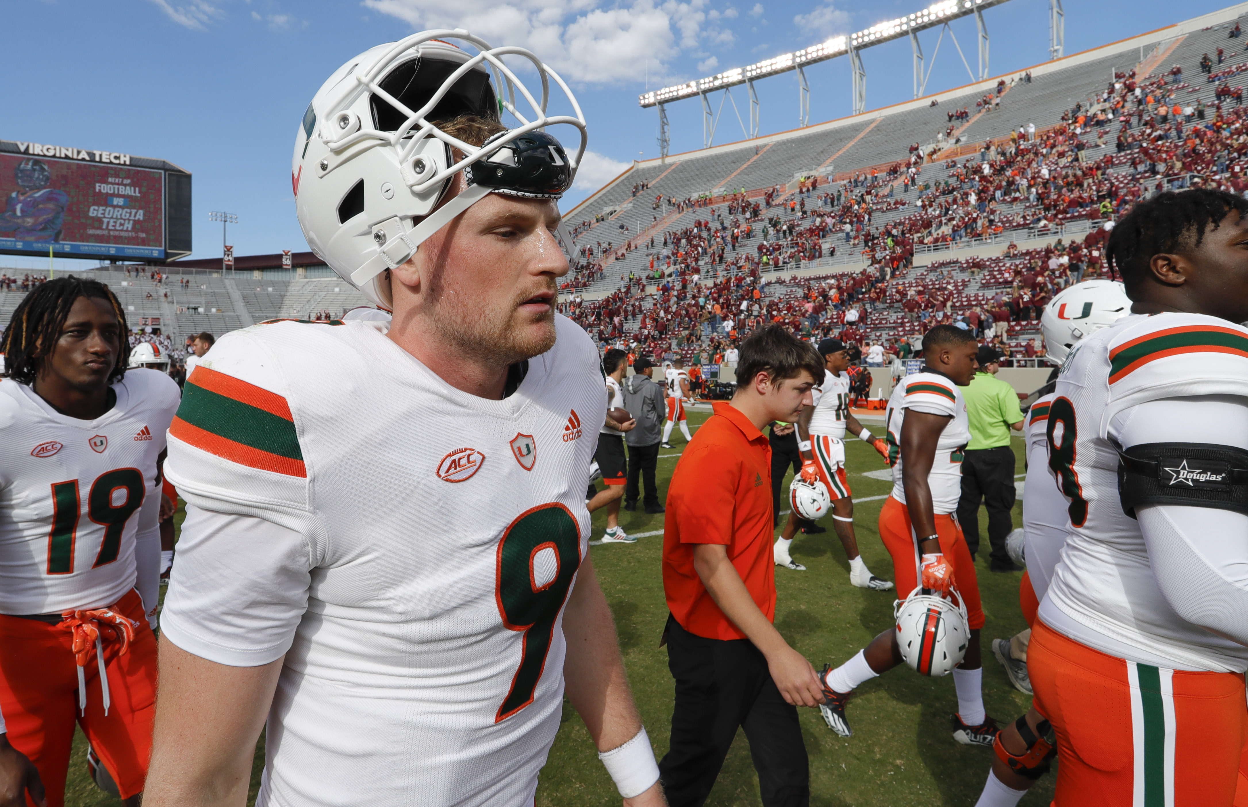Miami Hurricanes preparing three QBs to play against Florida State