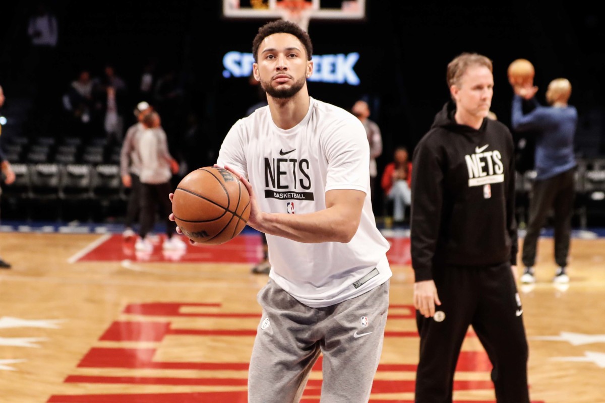 Ben Simmons leaves game after irritating lower back, will have MRI