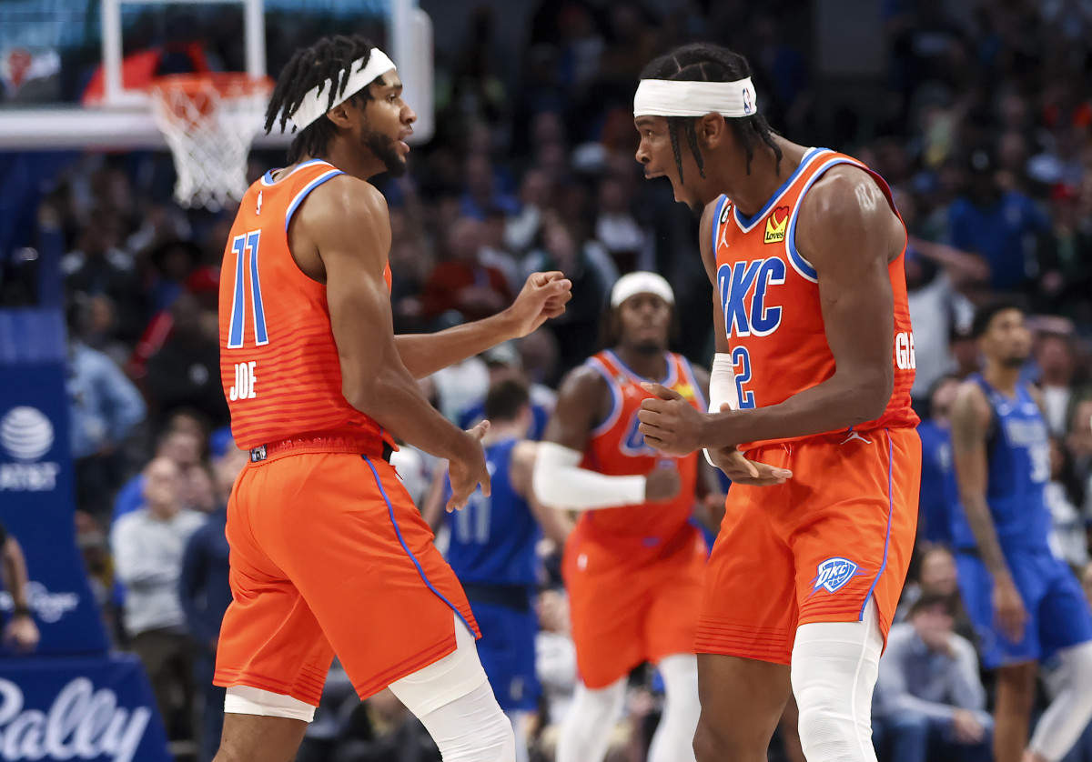 OKC Thunder: Shai Gilgeous-Alexander takeaways from media session