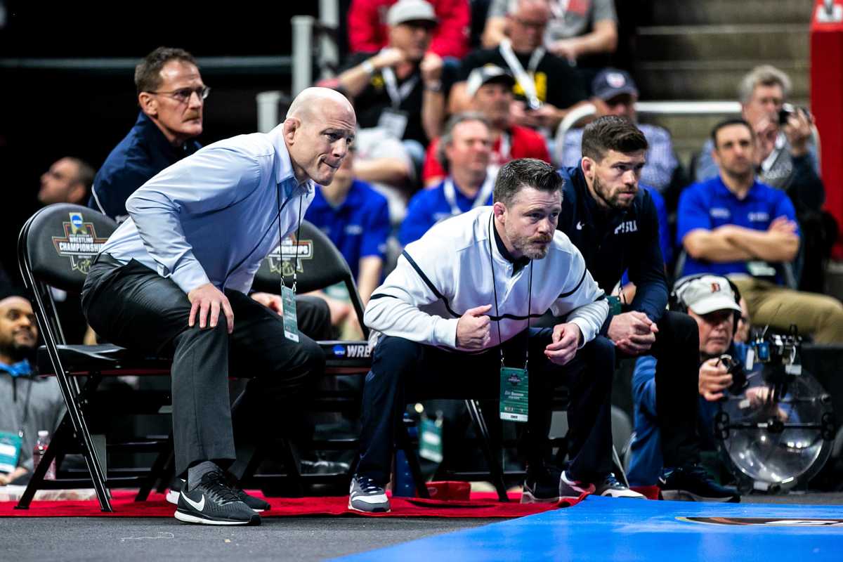 Penn State Wrestling Coach Cael Sanderson Building Another NCAA Title