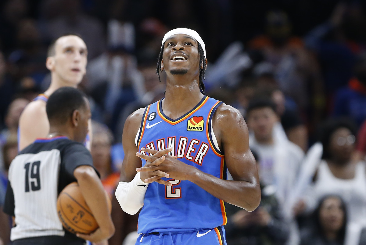 Thunder Signs Shai Gilgeous-Alexander to Multi-Year Contract