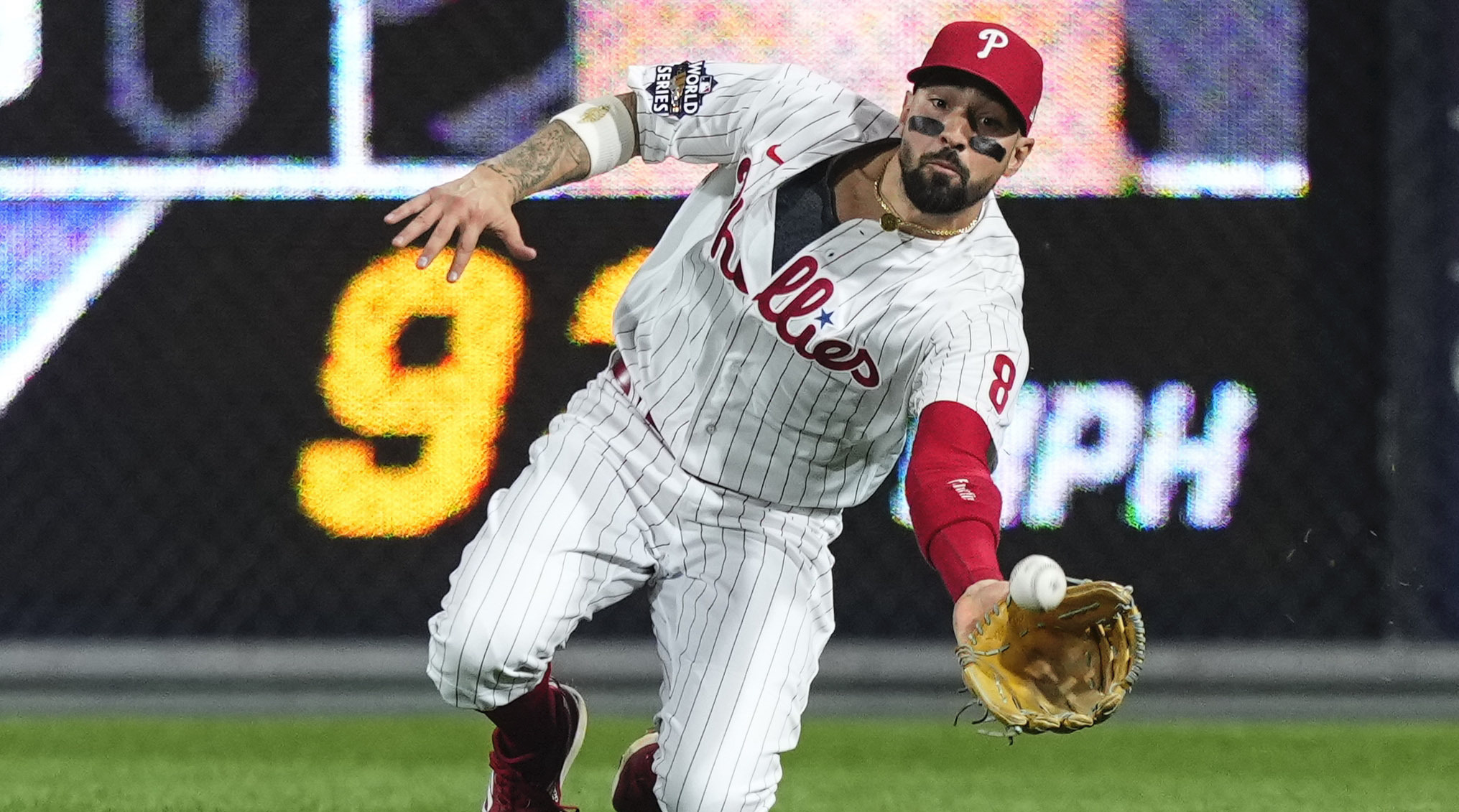 Whether with his bat or his glove, Nick Castellanos is having fun – NBC  Sports Philadelphia