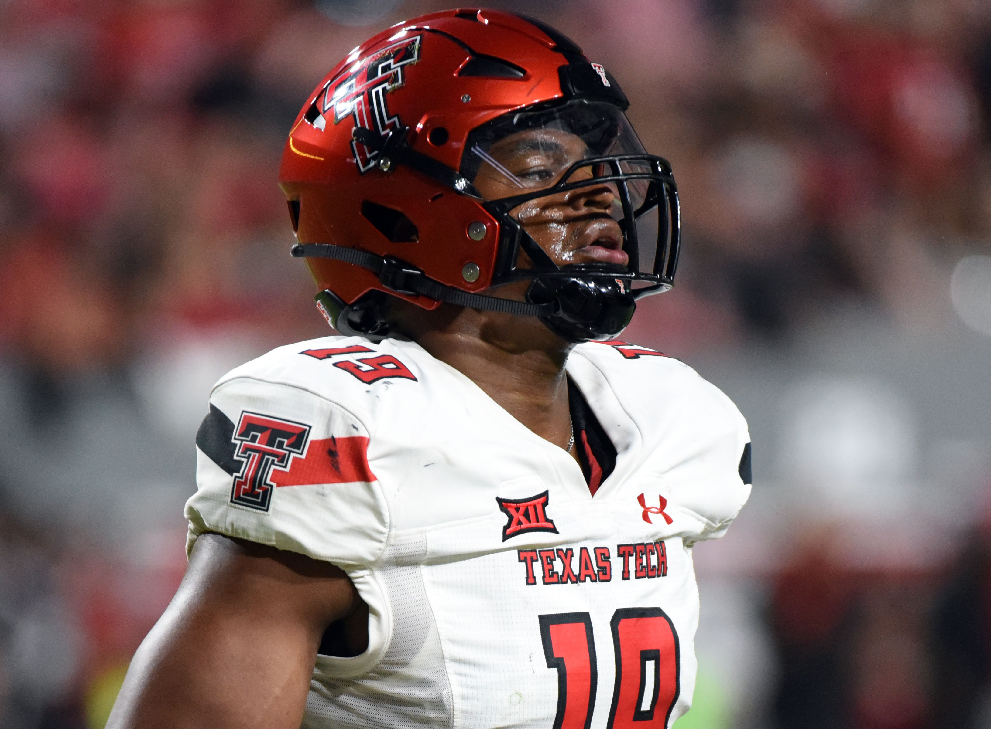 Texas Tech Red Raiders LB Tyree Wilson Named Semifinalist for Chuck ...