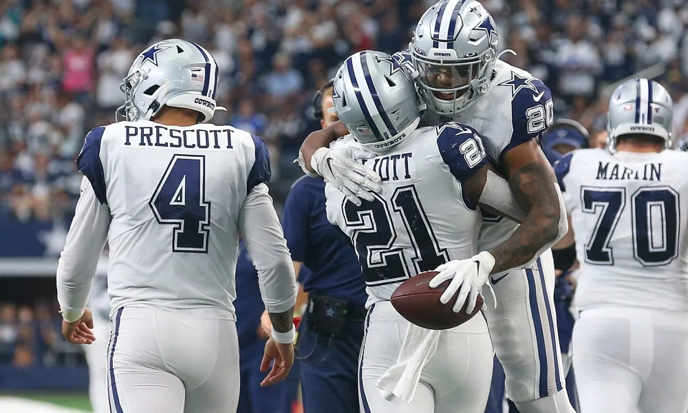 Dallas Cowboys release longtime RB Ezekiel Elliott: Tony Pollard