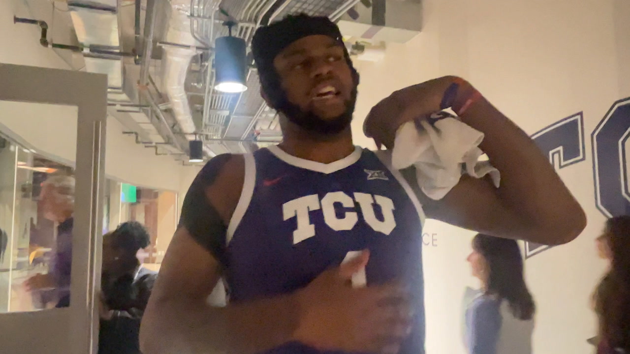 Eddie Lampkin On Season Preparation - Sports Illustrated TCU Killer ...