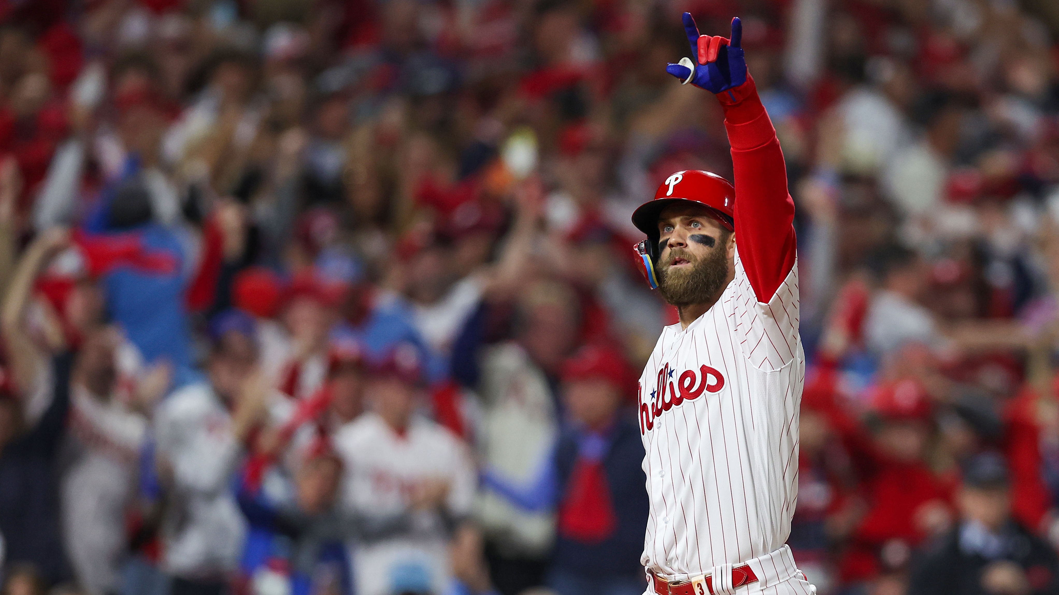 Bryce Harper Hits Memorable Home Run in Game 3 of World Series - Sports  Illustrated