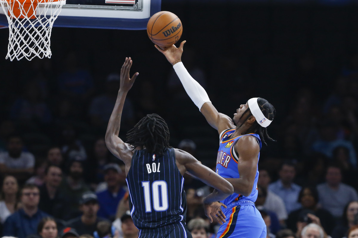 EXCLUSIVE: Lu Dort Explains What Makes Shai Gilgeous-Alexander so Special -  Sports Illustrated Oklahoma City Thunder News, Analysis and More